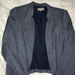 Blue women’s blazer